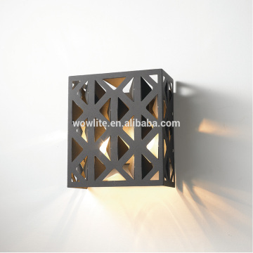 2L Modern iron wall lamp B1478-2BL