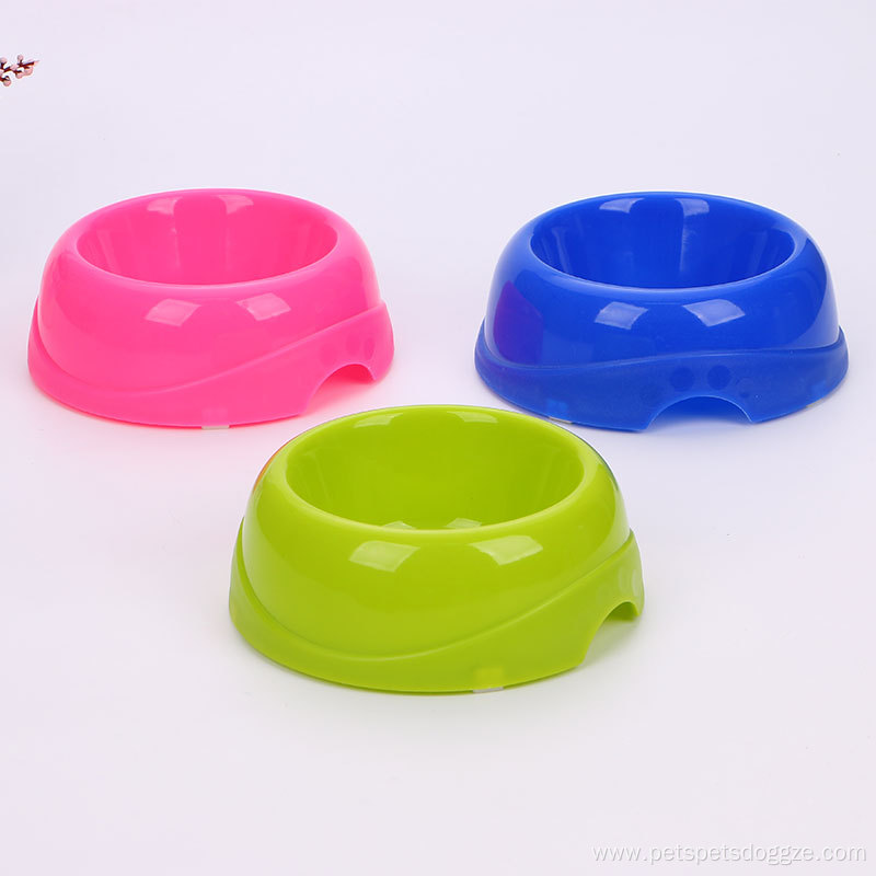 Cheap pet accessories plastic pet bowl pet feeder