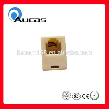 High quality ADSL splitter,Telecom splitter, Phone ADSL Modem Filter