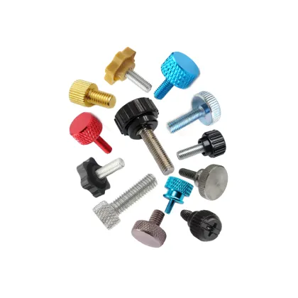 Stainless Steel & Carbon Steel Knurled Thumb Screws