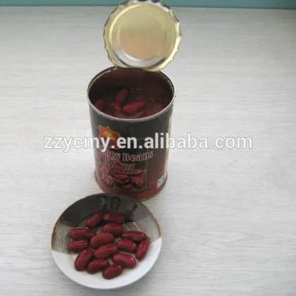 health food canned kidney beans with haccp certified company