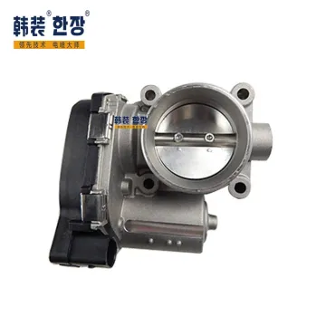 Roewe 550 750 MG6 MG7 Engine Throttle Body Assembly MHB90044B A2C81650300