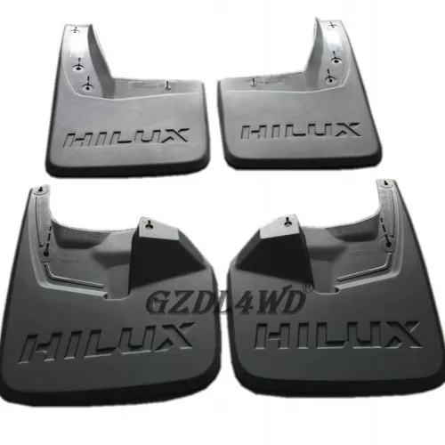 Wholesale PP Material Mudguards for Hilux Revo 2015/2016