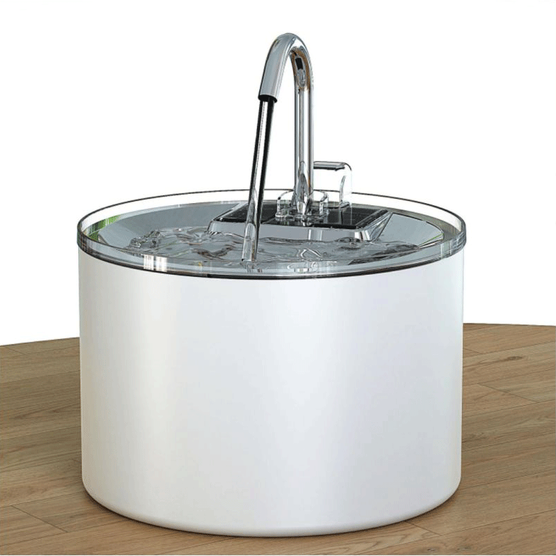 ফিল্টার সহ স্বয়ংক্রিয় পোষা জলের ফোয়ারা