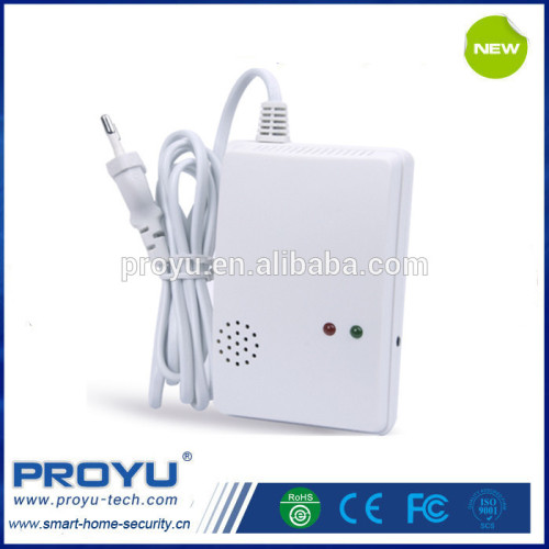 New style carbon monoxide white 12VDC/220VAC gas detector price for home security PY-2008C