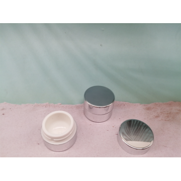 Plastic Round Shade Lip Balm Container