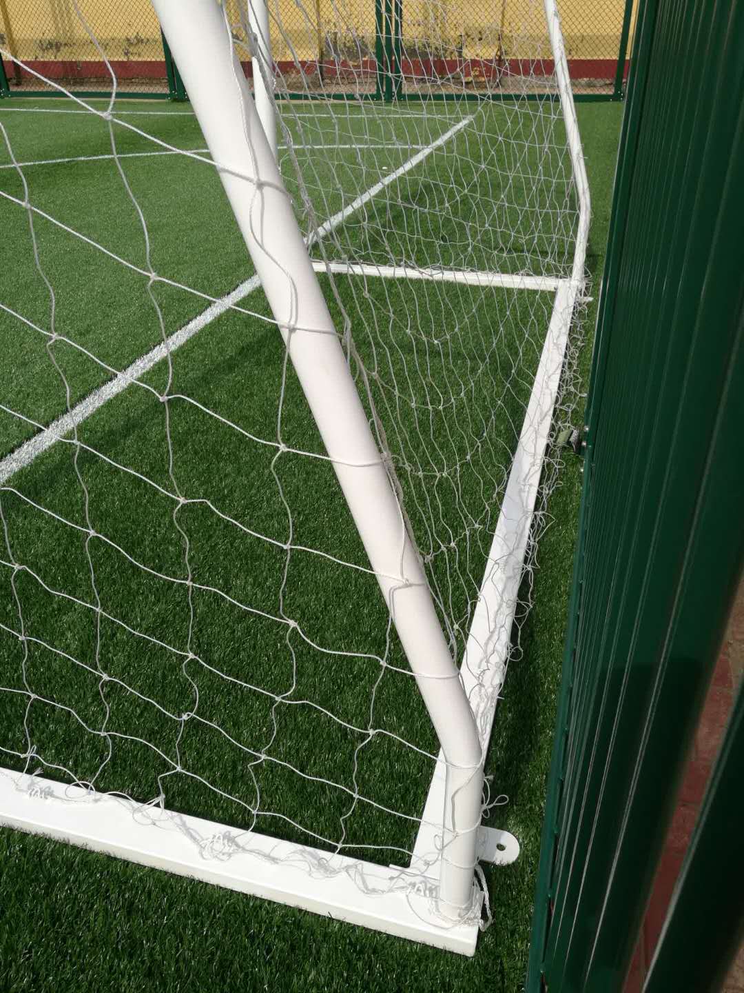 Steel movable Futsal goals