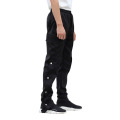 Custom Men's Fashion Stretch Cargo Pants