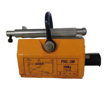 China Crane Manufacturer Permanent Manual Magnet Lift 500KG 1000KG