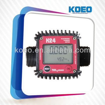 Lowest Price Plastic Flowmeter,K24 Fuel Flow Meter