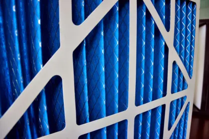 Camfil Synthetic Fibre Pre Filter - 2 Inch / 4 Inch Extended Surface Pleated Air Filter
