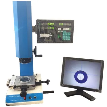 Digital Electronic Profile Projector for Insulation Thickness