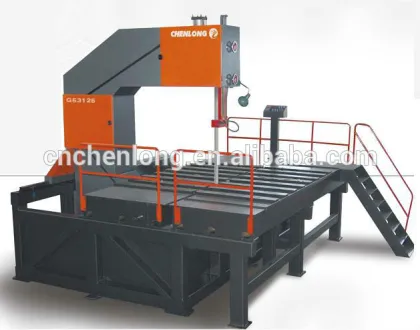 Zhejiang Chenlong vetical bandsaw G53125