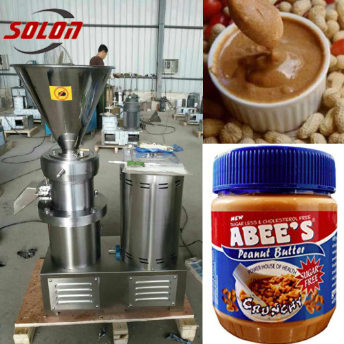 High Performance Almond Superfine Peanut Butter Machine