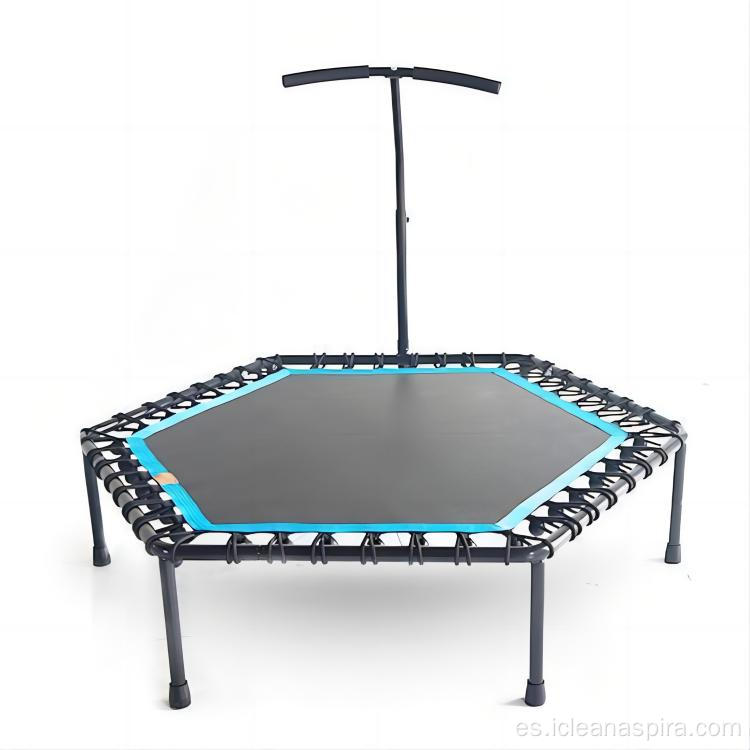 Mango ajustable Equipo de gimnasio de trampolín personalizado