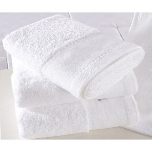 wholesal Embroidered Spa Bathroom 100% Cotton terry Towel