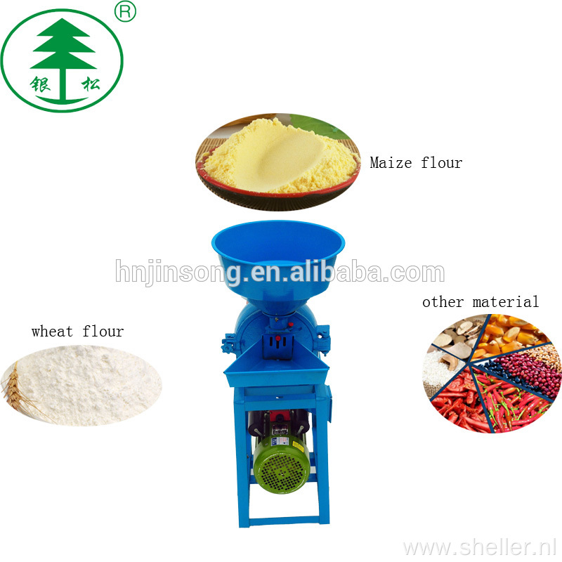 Flour Mill Machinery For Grinding Wheat Mazie Corn