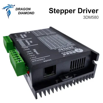 Leadshine 3ND583 Micro Step Driver for 3-Phase Stepper Motors: Specifications and Applications