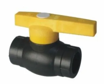 Pe Socket Fusion Fittings Pe Brass Ball Valve 