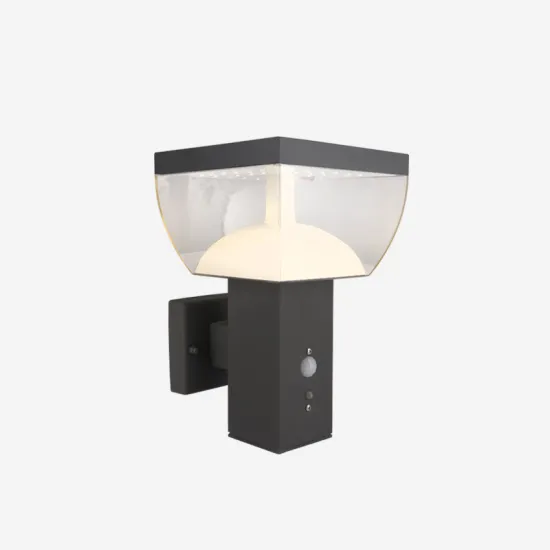 Modern Outdoor Solar-Powered Waterproof Lawn Lights