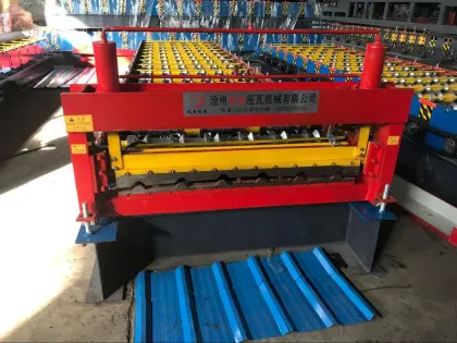 IBR single layer roll forming machinery