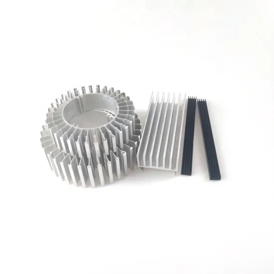 Aluminum C Channel Heat Sink Profiles for Industrial Heat Dissipation