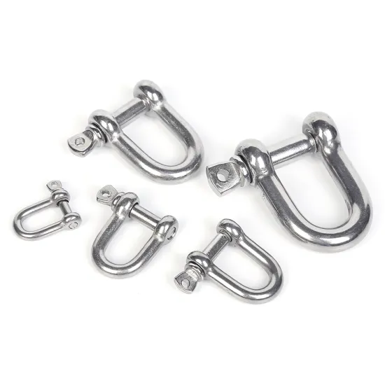 High Strength Stainless Steel Shackle Design