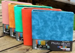 Big Soft Leather Family Albums