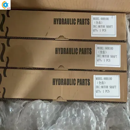 High-Quality Hydraulic Spare Parts: Sauer Motor Shaft 90R100 Pump Accessories & Drive Shaft for Danfoss
