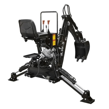 Small Garden Tractor Loader Backhoe for 15-25HP Tractors