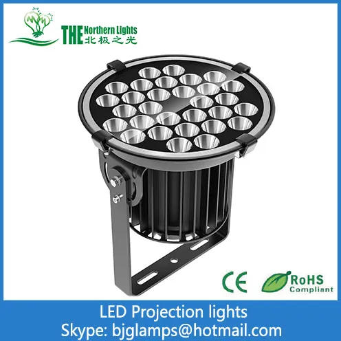 IP65 100w Outdoor Building LED Projection Lighting
