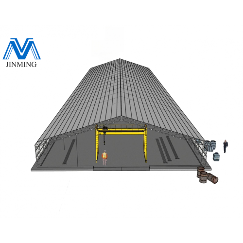 Large Space agricultural Steel Frame Building