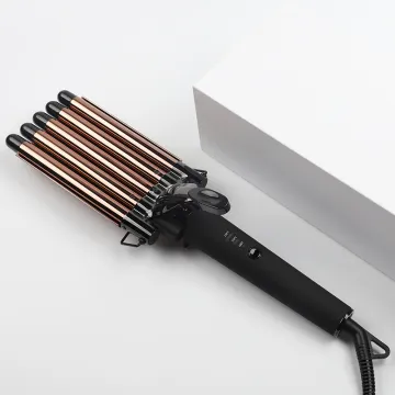 Portable Ceramic Electric Hair Curler for Professional Salon Waves