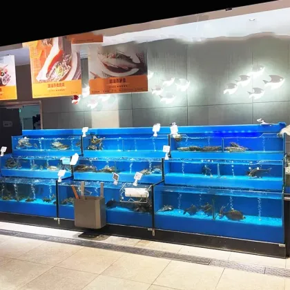 Live Lobster Farming Tank for Restaurants and Seafood Shops