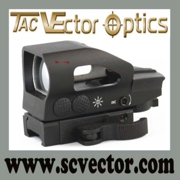Vector Optics Ratchet 1x23x34 Multi Reticle Riflescope Red/Green Red Green Dot Sight with Quick Mount for Hunting in China