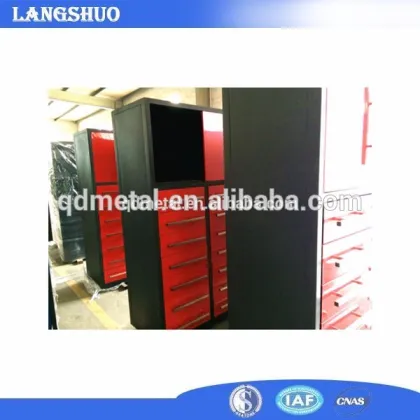 US General Tool Box Lock Cabinet / Metal 28 Drawers Tool Cabinet