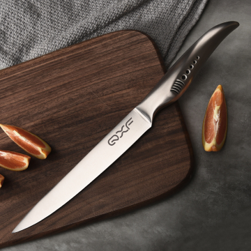 8 Inch Stainless Steel Multipurpose Professional Sashimi and Meat Cutting Knife