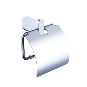 Modern Bathroom Accessories: Wall-Mounted Paper Towel Holder with Cover