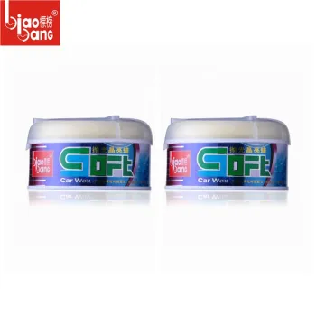 Camauba Wax with Sponge Clean Car ISO9001 Certified