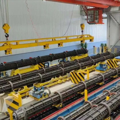 Pumping and Jacking-Up Mould Transfer System