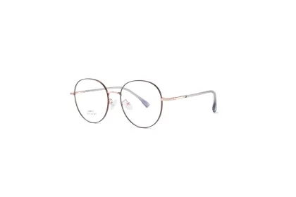 Belieye Vintage Large Round Metal Frame Glasses Online