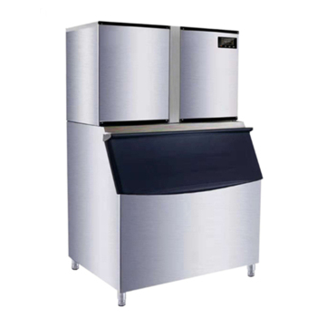 Large Scale Ice Maker: Producing 1000kg of Ice Cubes