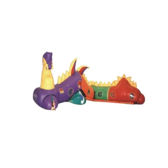 Inflatable Tunnel Obstacle Course: Kids Bounce House for Sale 2024