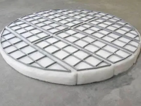 metal Wire Mesh Demister Pad