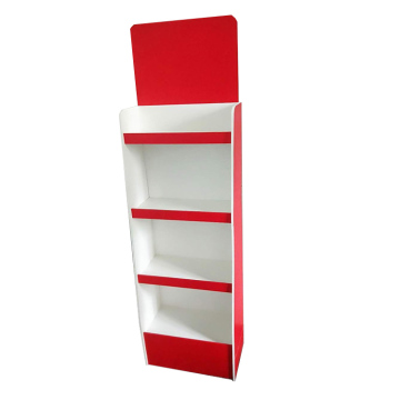 Pvc display shelf for retail shops