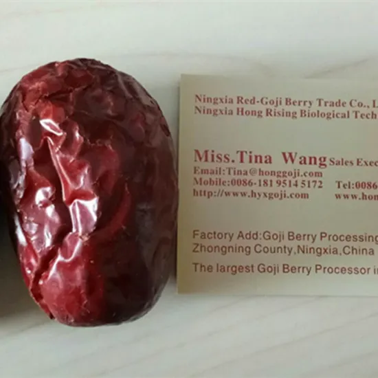 Good taste Red Date of Our Life