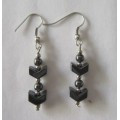 Hematite Earring