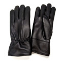 Real guanti in pelle colore nero