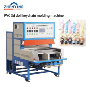 PVC 3D Doll Key Chain Molding Machine