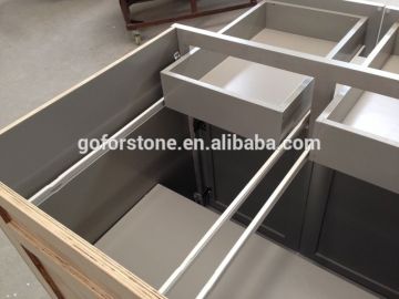 Hot sale Birch wood knock down kitchen cabinets made in China